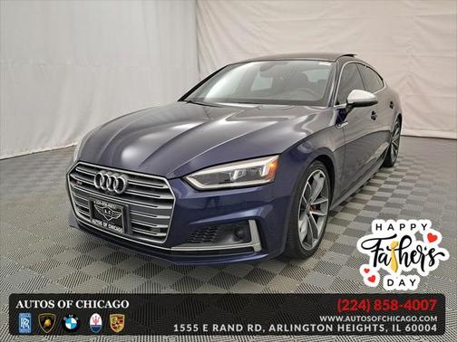 2018 Audi S5 3.0T Prestige
