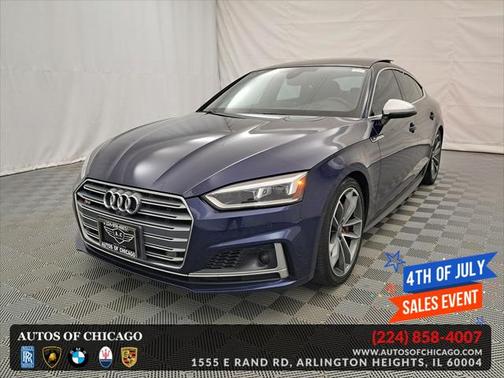 2018 Audi S5 3.0T Prestige