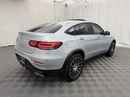 SILVER 2021 Mercedes-Benz GLC 300 4MATIC Coupe