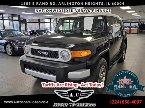 2012 Toyota FJ Cruiser Base