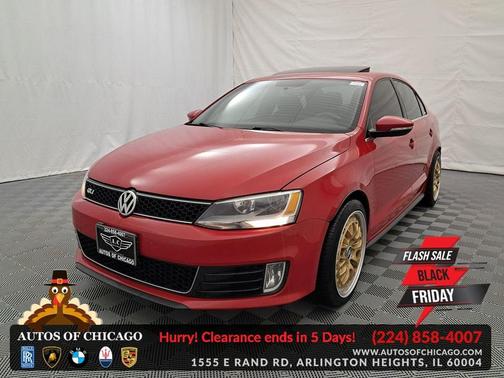 2012 Volkswagen Jetta GLI Autobahn