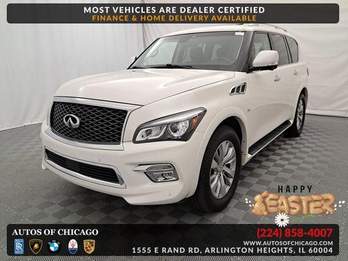 2017 INFINITI QX80 Base