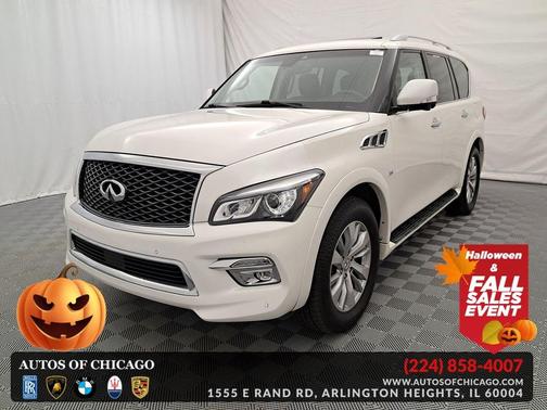 2017 INFINITI QX80 Base