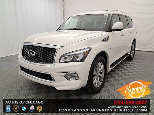 2017 INFINITI QX80 Base