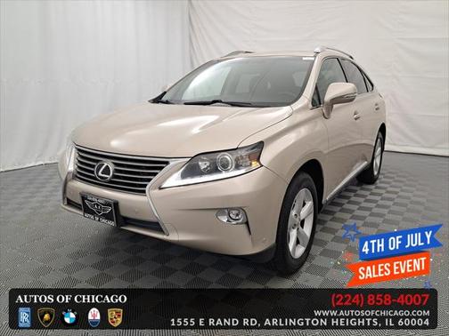 2015 Lexus RX 350 Crafted Line F Sport