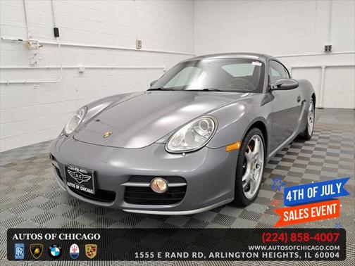 2006 Porsche Cayman S