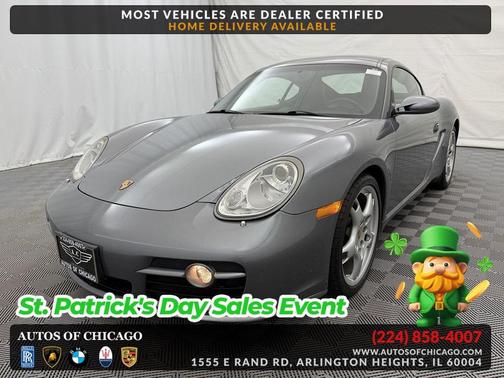 2006 Porsche Cayman S
