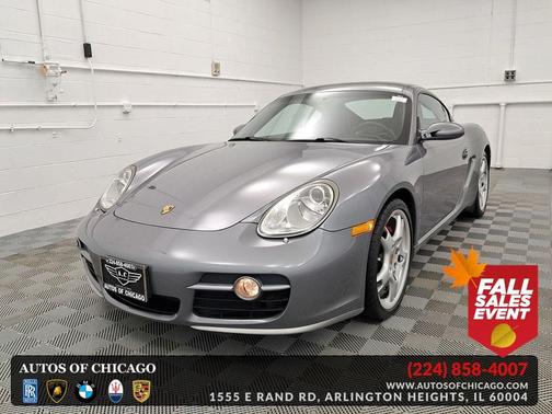 2006 Porsche Cayman S