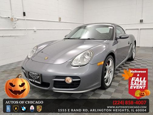 2006 Porsche Cayman S