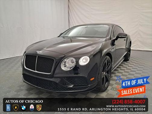2016 Bentley Continental GT V8 S