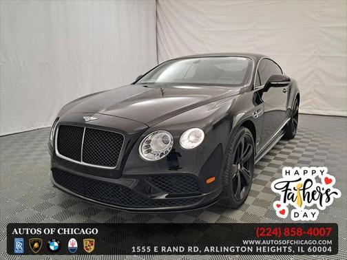 2016 Bentley Continental GT V8 S