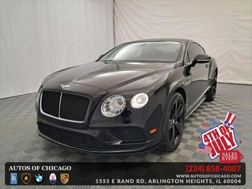 2016 Bentley Continental GT V8 S