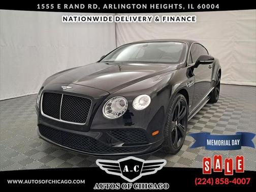2016 Bentley Continental GT V8 S