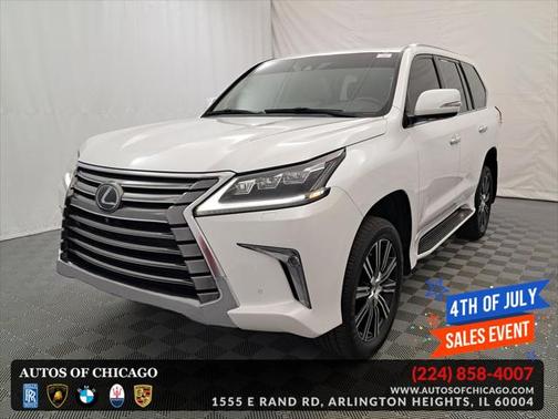 2018 Lexus LX 570 Base