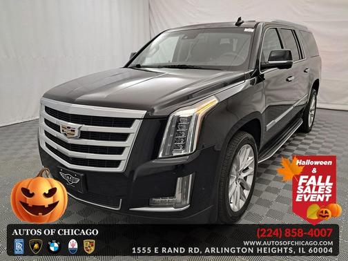 2018 Cadillac Escalade ESV Premium Luxury
