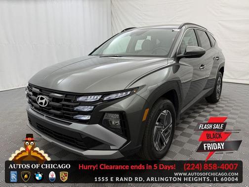 2025 Hyundai TUCSON Hybrid Blue