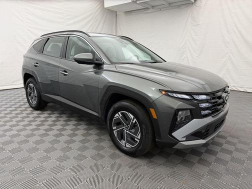 2025 Hyundai TUCSON Hybrid Blue