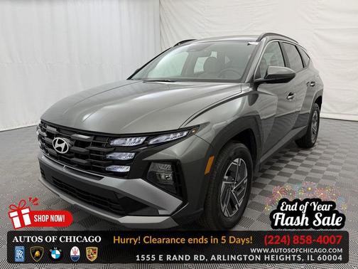 2025 Hyundai TUCSON Hybrid Blue