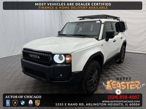 Ice Cap 2025 Toyota Land Cruiser 1958