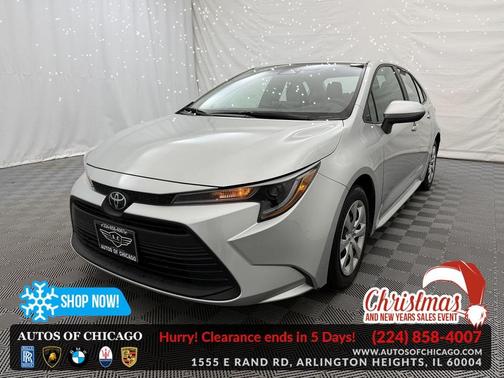 2025 Toyota Corolla LE