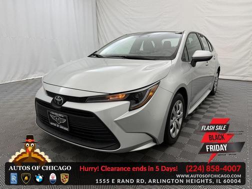 2025 Toyota Corolla LE