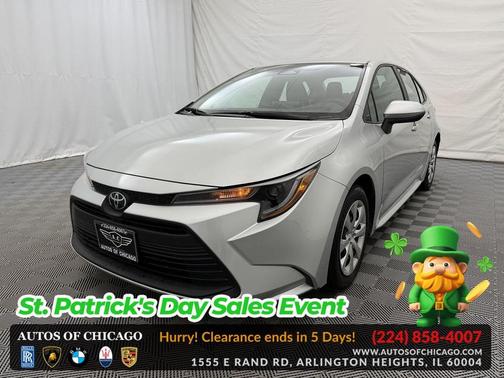 2025 Toyota Corolla LE