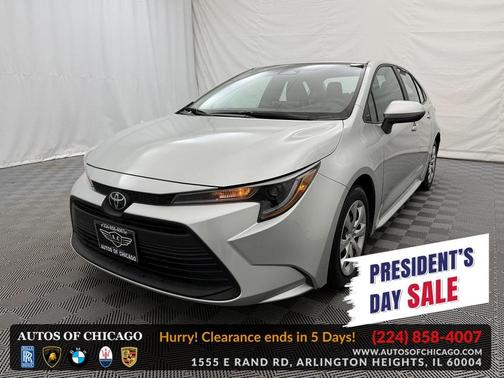 2025 Toyota Corolla LE