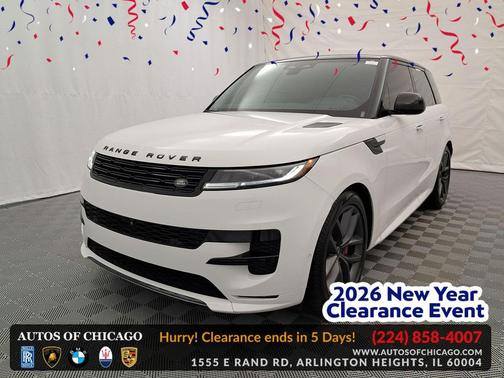 2024 Land Rover Range Rover Sport SE