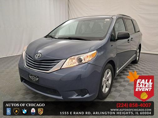 2016 Toyota Sienna LE