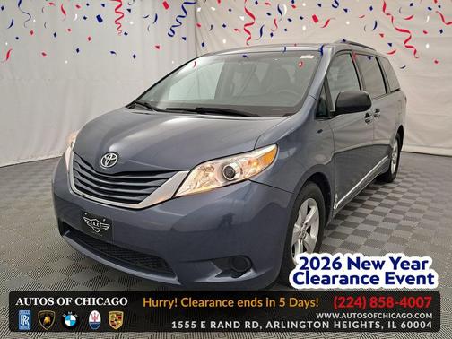 2016 Toyota Sienna LE