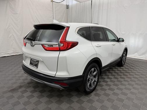 Platinum White Pearl 2019 Honda CR-V EX