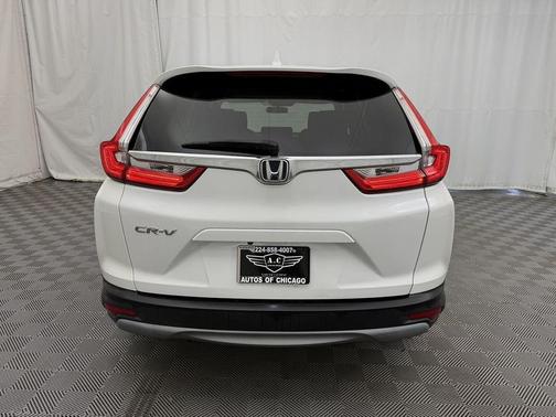 Platinum White Pearl 2019 Honda CR-V EX