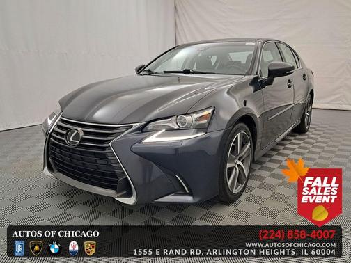 2018 Lexus GS 350 F Sport