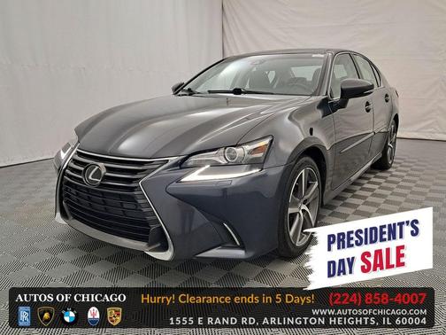 2018 Lexus GS 350 F Sport