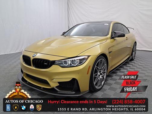 2018 BMW M4 Base