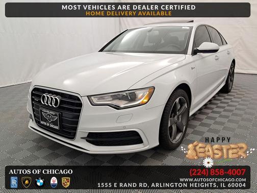 2015 Audi A6 3.0T Premium Plus