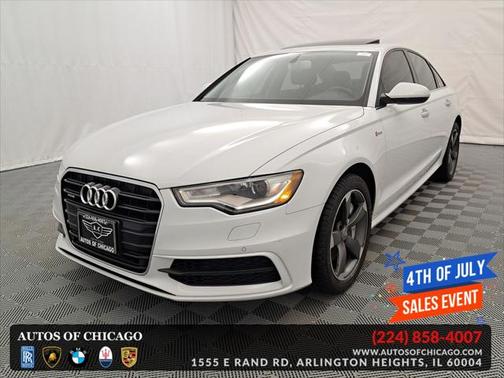 2015 Audi A6 3.0T Premium Plus