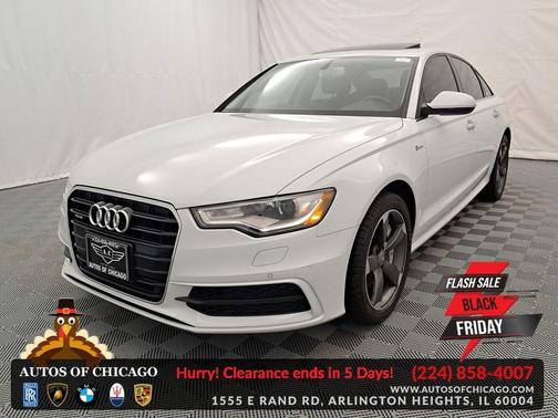 2015 Audi A6 3.0T Premium Plus