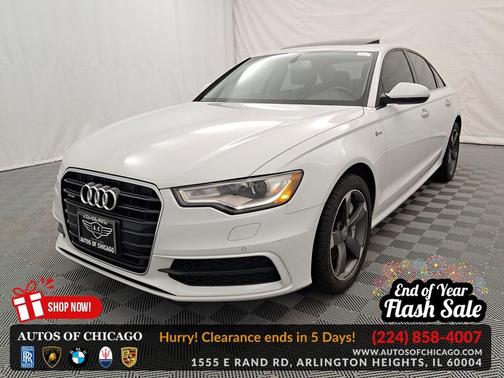 2015 Audi A6 3.0T Premium Plus