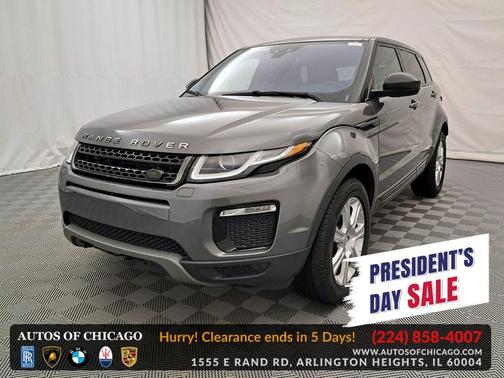 2019 Land Rover Range Rover Evoque SE