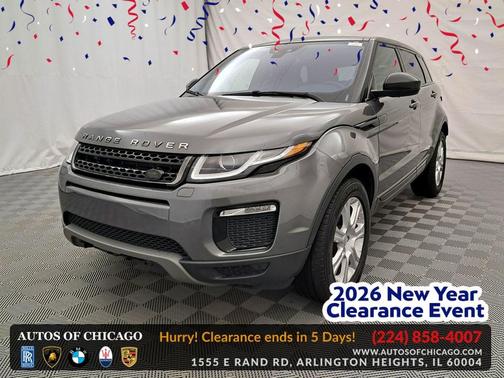2019 Land Rover Range Rover Evoque SE