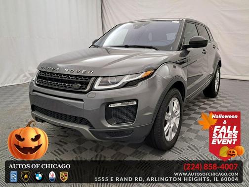 2019 Land Rover Range Rover Evoque SE