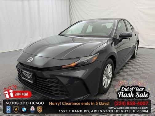 2025 Toyota Camry LE