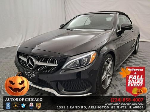 2018 Mercedes-Benz C-Class C 300 4MATIC