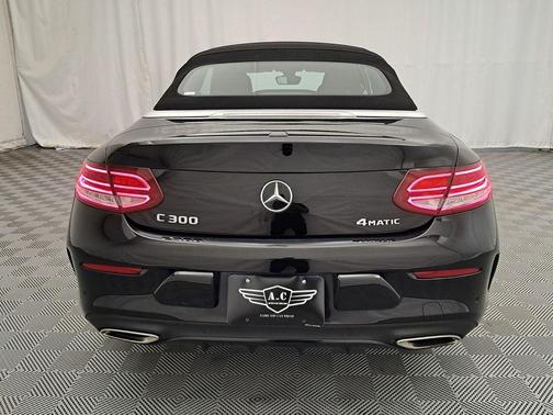 2018 Mercedes-Benz C-Class C 300 4MATIC