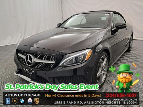 2018 Mercedes-Benz C-Class C 300 4MATIC