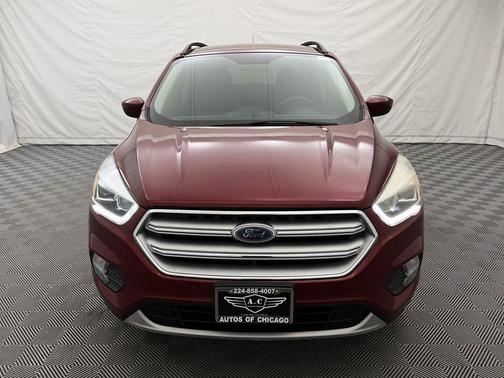 Ruby Red Metallic Tinted Clearcoat 2017 Ford Escape SE