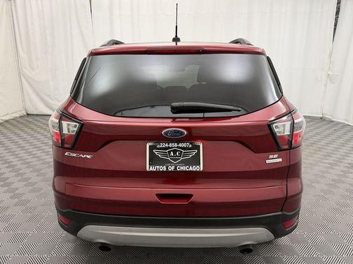 Ruby Red Metallic Tinted Clearcoat 2017 Ford Escape SE