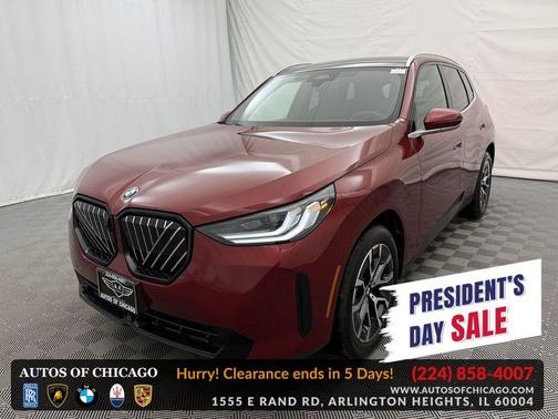 2025 BMW X3 30 xDrive