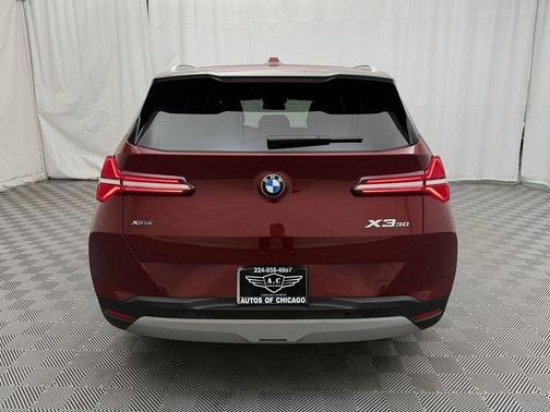 2025 BMW X3 30 xDrive